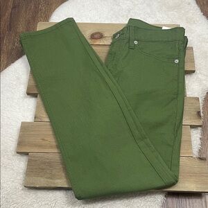 Levi's NWT 511 Slim Stretch Pants All Seasons Tech Green